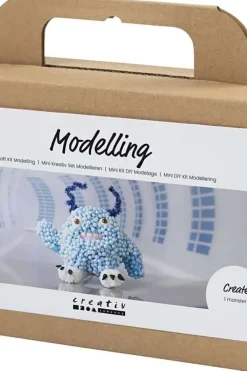 Creativ Company Mini DIY Kit Modellering, Monster Bobby