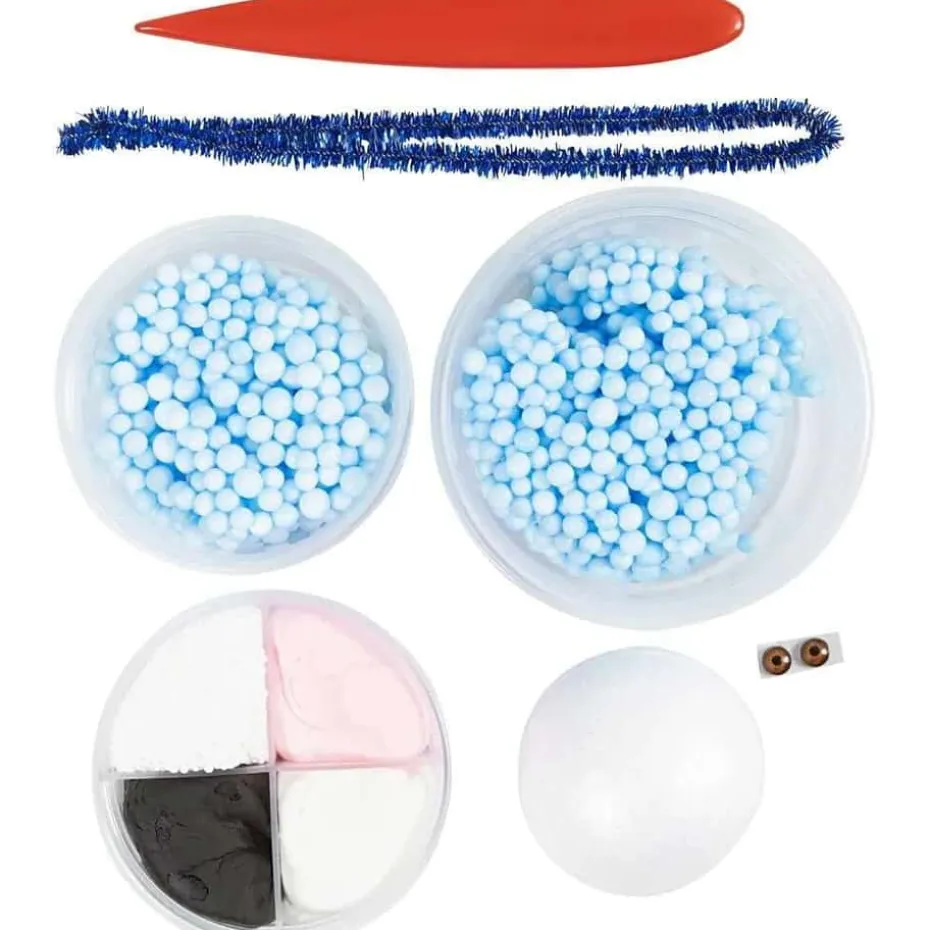 Creativ Company Mini DIY Kit Modellering, Monster Bobby