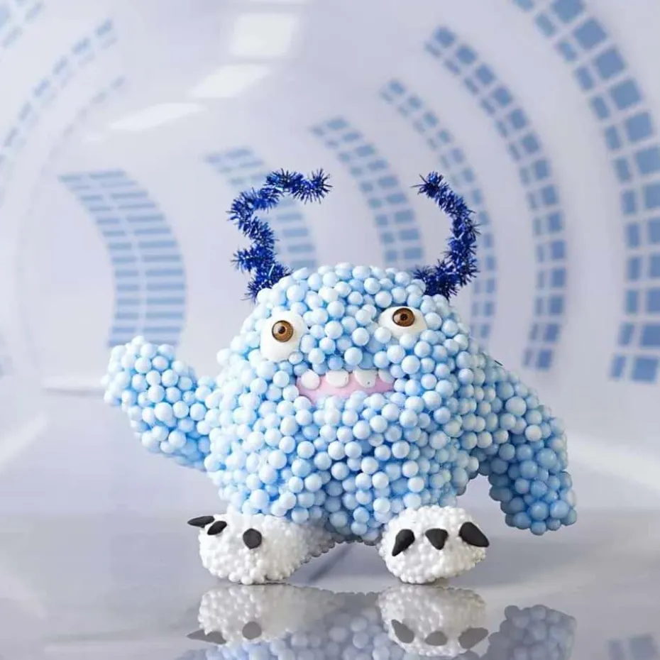 Creativ Company Mini DIY Kit Modellering, Monster Bobby