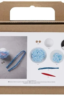 Creativ Company Mini DIY Kit Modellering, Monster Bobby