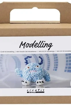 Creativ Company Mini DIY Kit Modellering, Monster Bobby