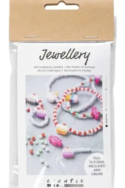 Creativ Company Mini DIY Kit smykke og armbånd