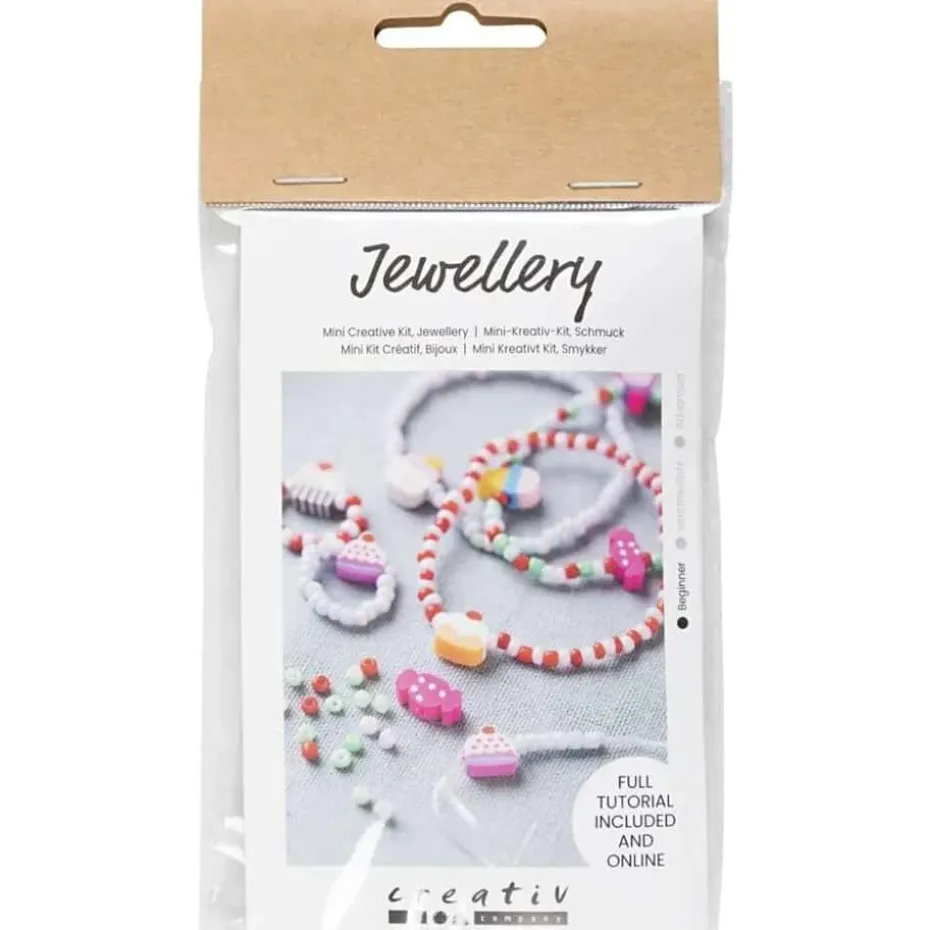 Creativ Company Mini DIY Kit smykke og armbånd