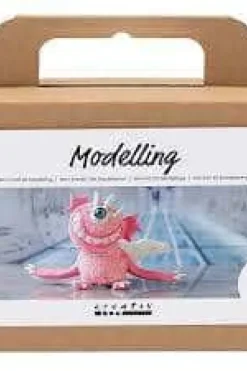 Creativ Company Mini DIY Kit Modellering, Monster Sally