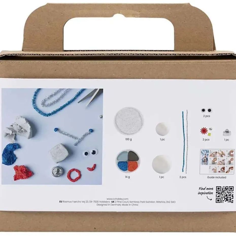 Creativ Company Mini DIY Kit modelleringssett