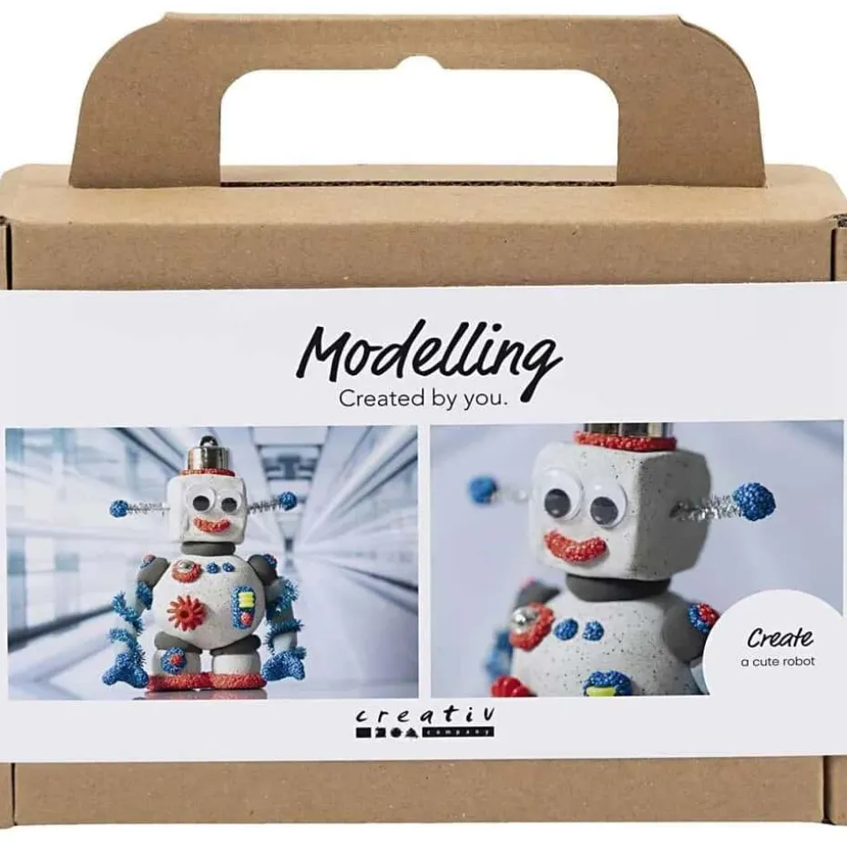 Creativ Company Mini DIY Kit modelleringssett