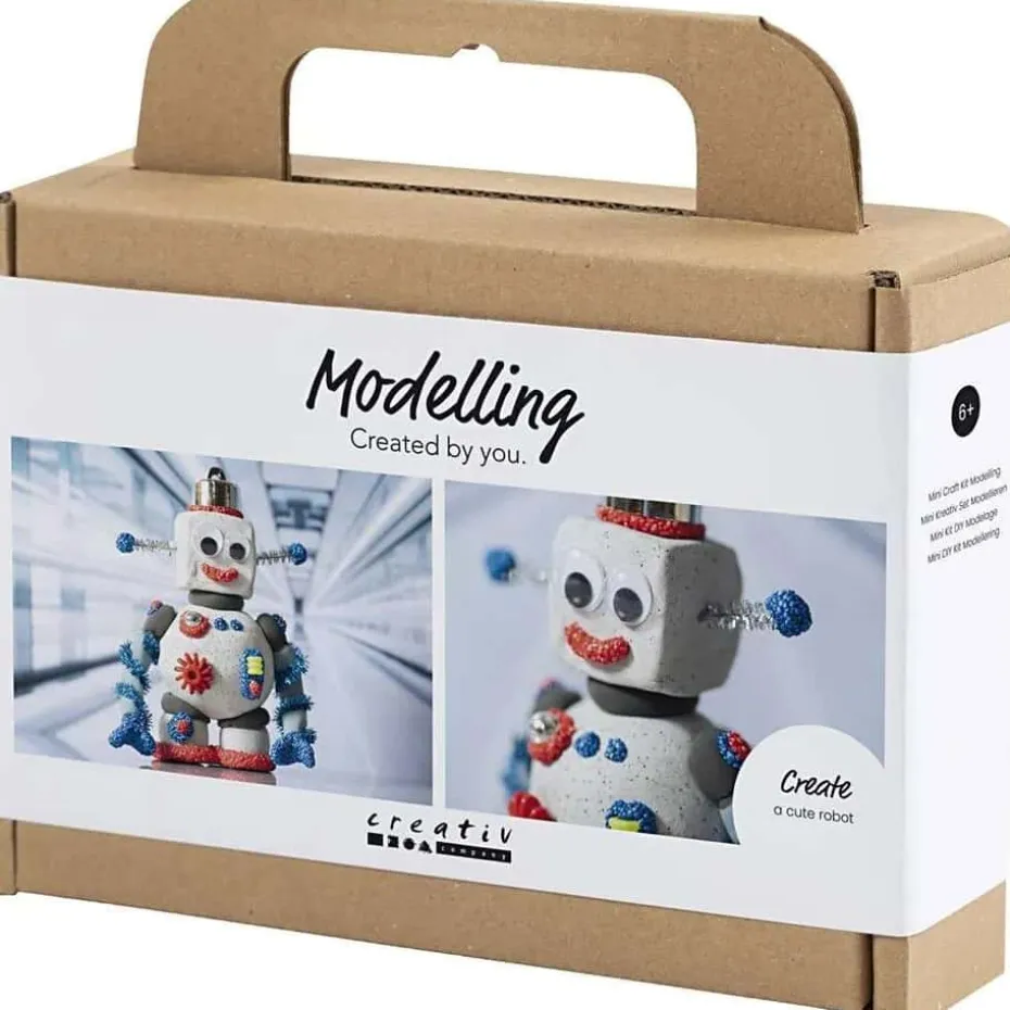 Creativ Company Mini DIY Kit modelleringssett