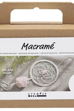 Creativ Company Mini DIY Kit makramè drømmefanger