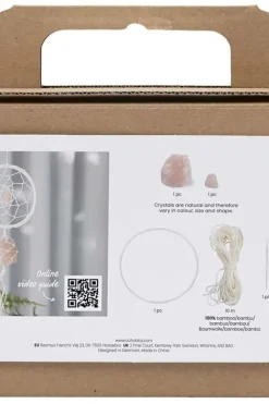Creativ Company Mini DIY Kit makramè drømmefanger