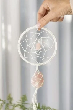 Creativ Company Mini DIY Kit makramè drømmefanger