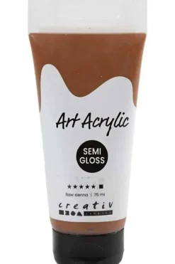 Creativ Company Pigment Art Raw Sienna akrylmaling
