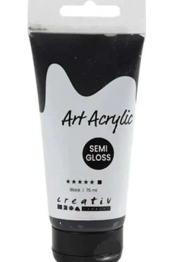 Creativ Company Pigment Art Mars Black akrylmaling