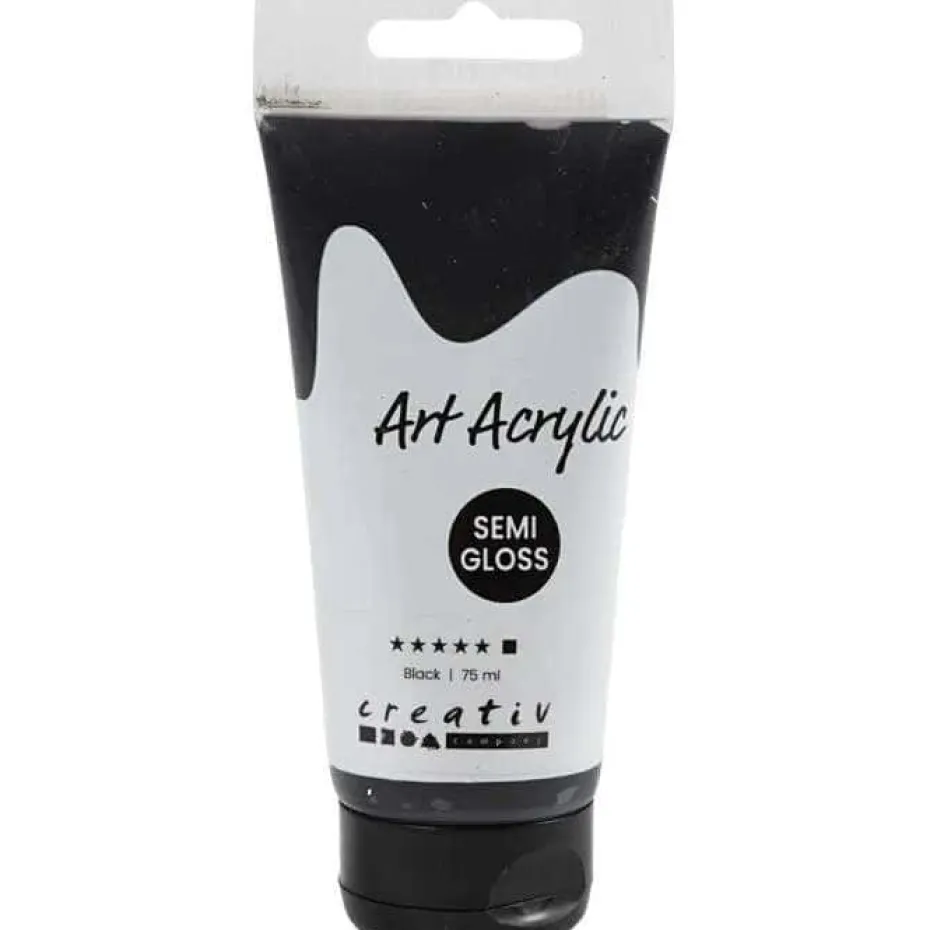 Creativ Company Pigment Art Mars Black akrylmaling
