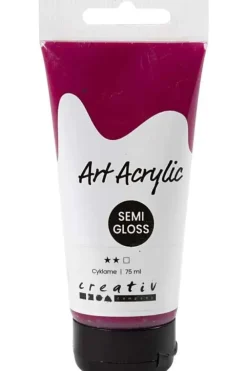 Creativ Company Pigment Art Cyklame akrylmaling