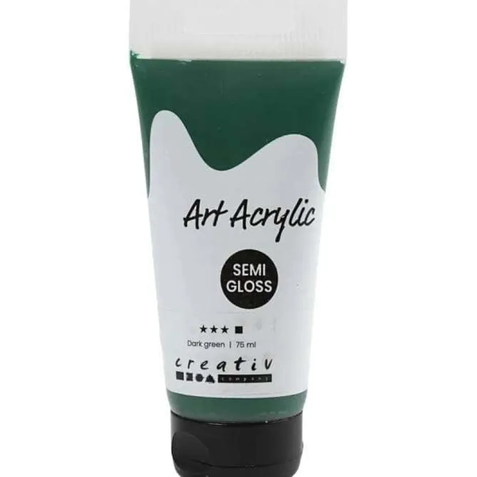 Creativ Company Pigment Art Forest Green akrylmaling
