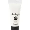 Creativ Company Pigment Art Titanium White akrylmaling
