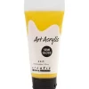 Creativ Company Pigment Art Primary Yellow akrylmaling