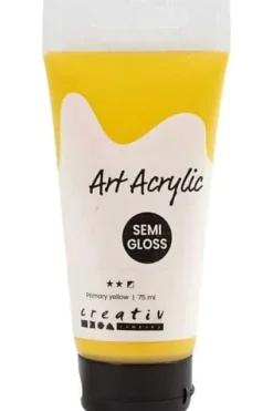 Creativ Company Pigment Art Primary Yellow akrylmaling
