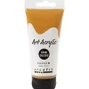 Creativ Company Pigment Art Yellow Ochre akrymaling