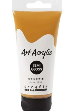 Creativ Company Pigment Art Yellow Ochre akrymaling