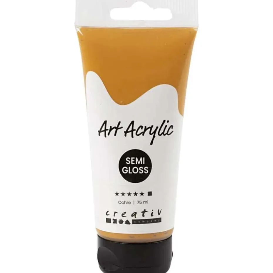 Creativ Company Pigment Art Yellow Ochre akrymaling