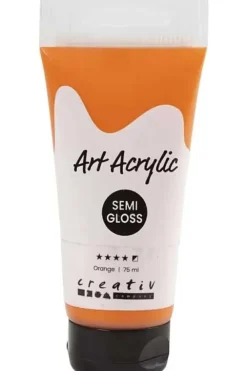 Creativ Company Pigment Art Orange akrylmaling