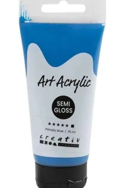 Creativ Company Pigment Art Cyan Blue akrylmaling