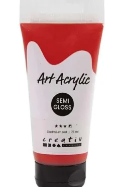 Creativ Company Pigment Art Cadmium Red akrylmaling