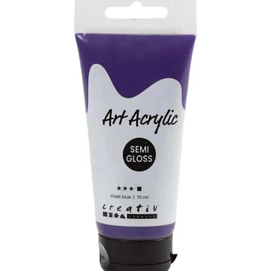 Creativ Company Pigment Art Violet akrylmaling