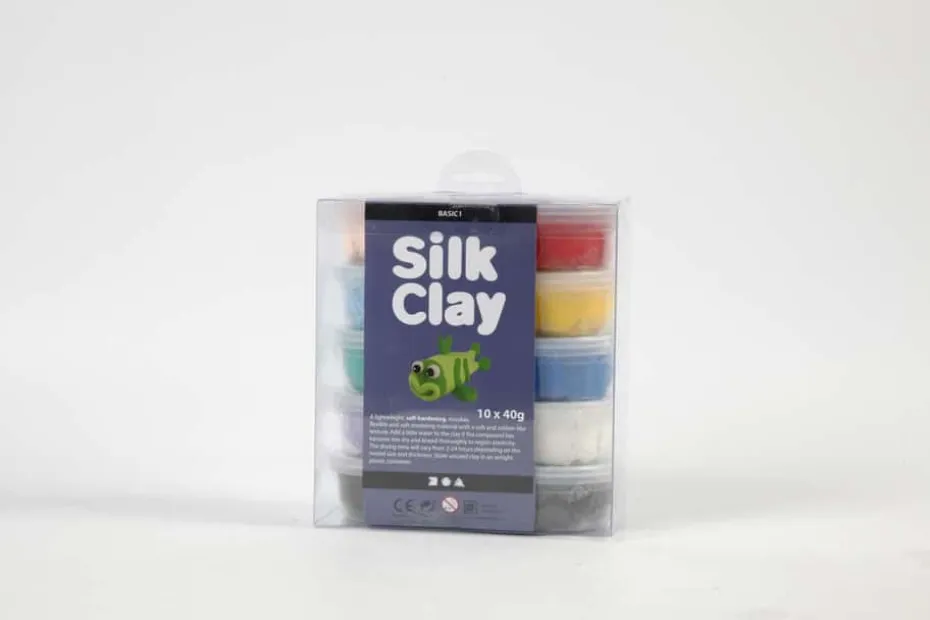 Creativ Company Silk Clay® modellèrmasse