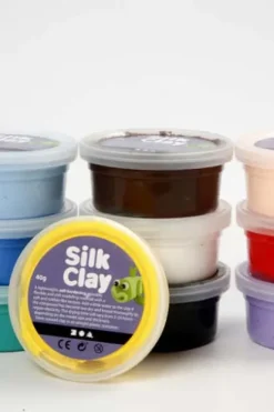 Creativ Company Silk Clay® modellèrmasse