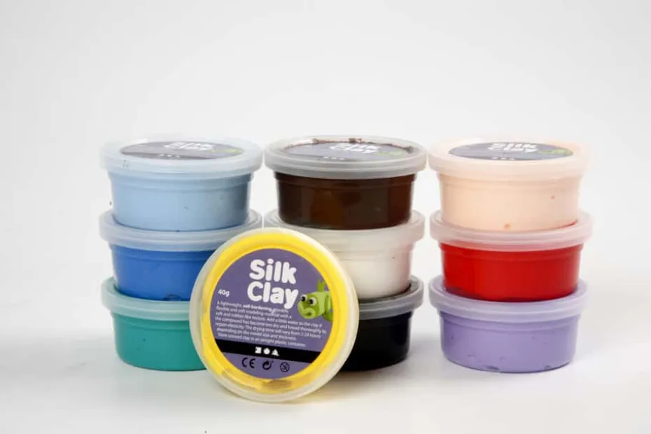 Creativ Company Silk Clay® modellèrmasse