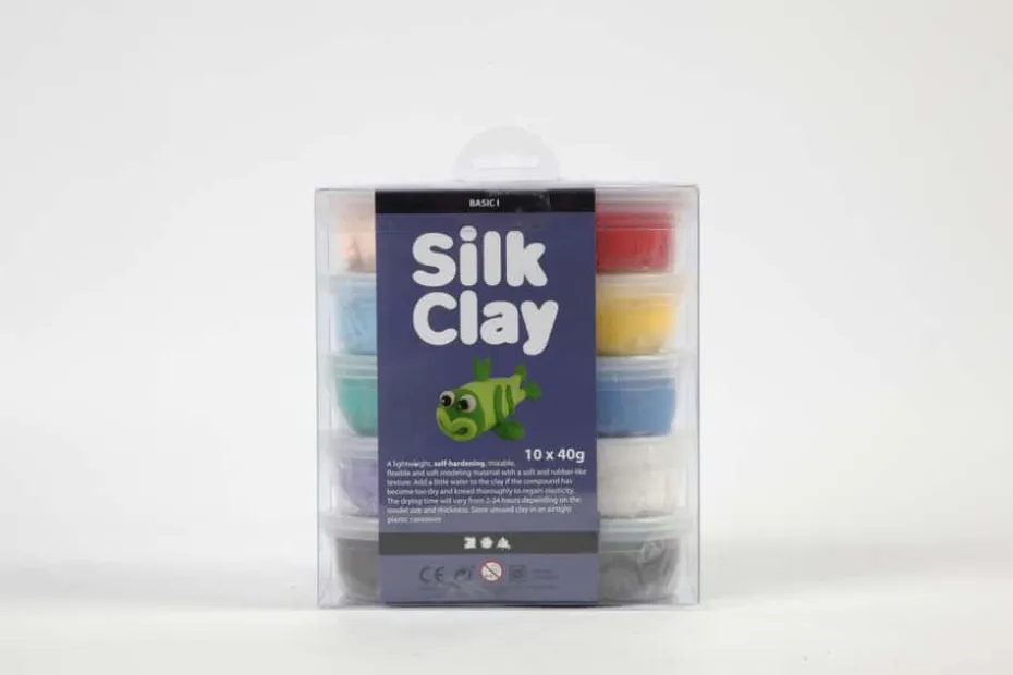 Creativ Company Silk Clay® modellèrmasse