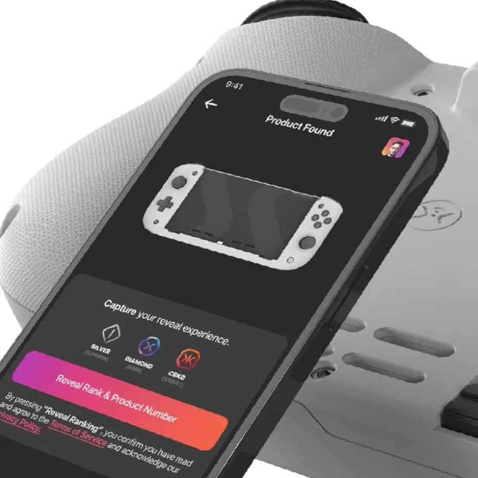 Crkd Nintendo Switch Nitro Deck