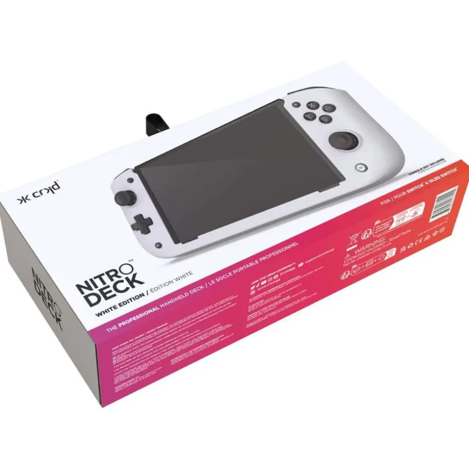 Crkd Nintendo Switch Nitro Deck