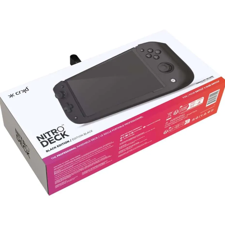 Crkd Nintendo Switch Nitro Deck