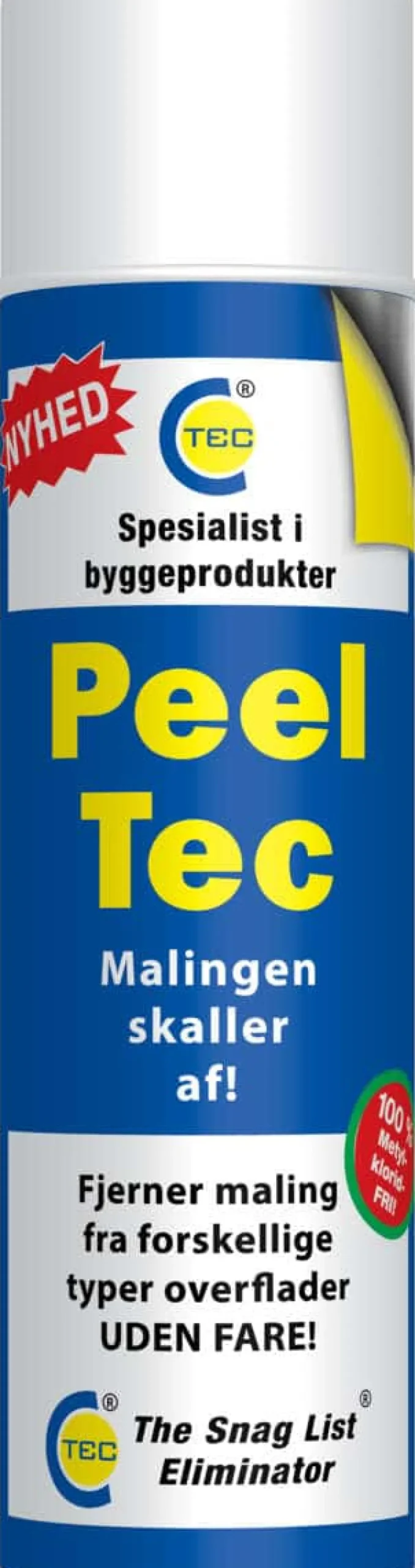 CT1 Maling og lakkfjerner 500ml
