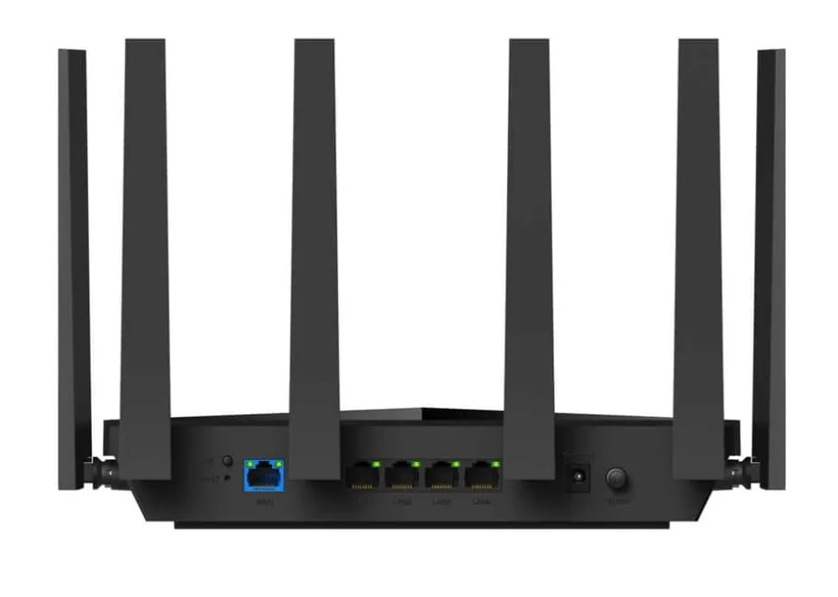 CUDY WR6500h WF7 BE6500 Wi-Fi ruter