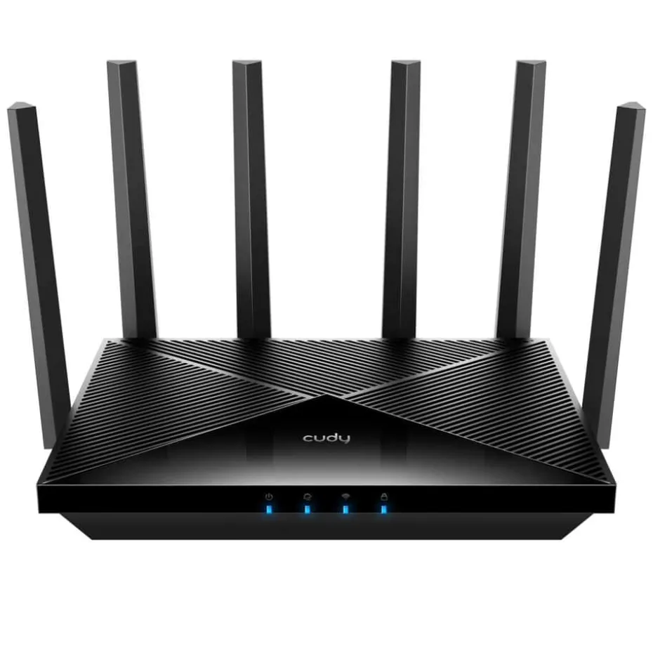 CUDY WR6500h WF7 BE6500 Wi-Fi ruter