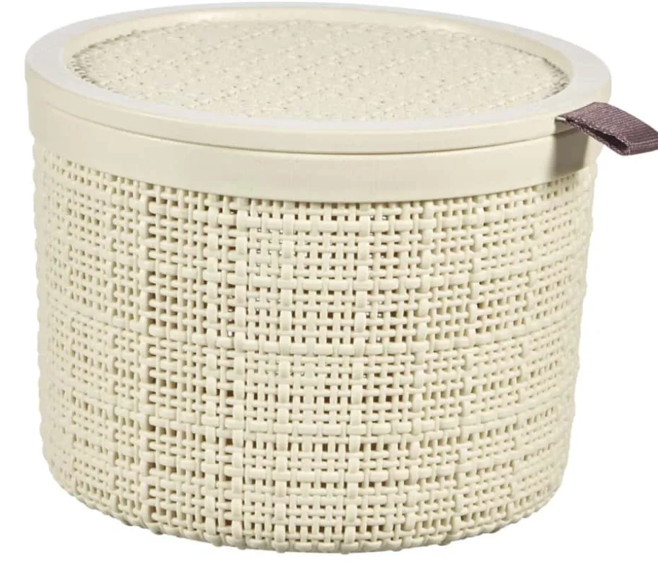 Curver Jute oppbevaringsboks 2 liter