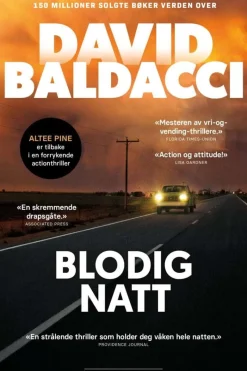 David Baldacci: Blodig natt