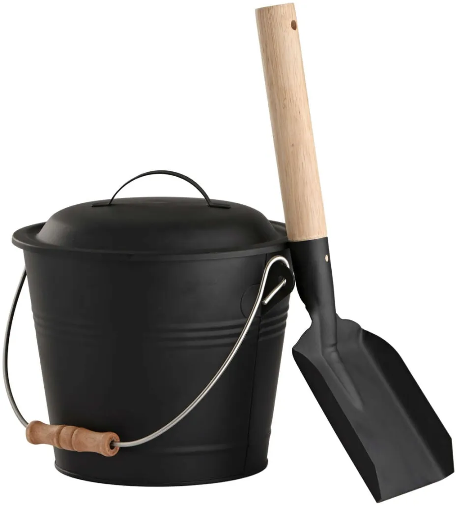 Day askebøtte med spade