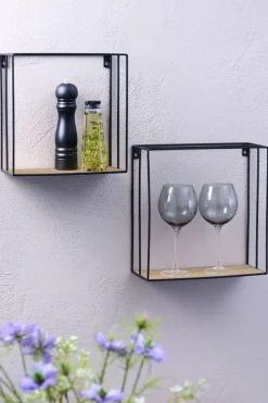 Day Kube vegghylle 2-pk