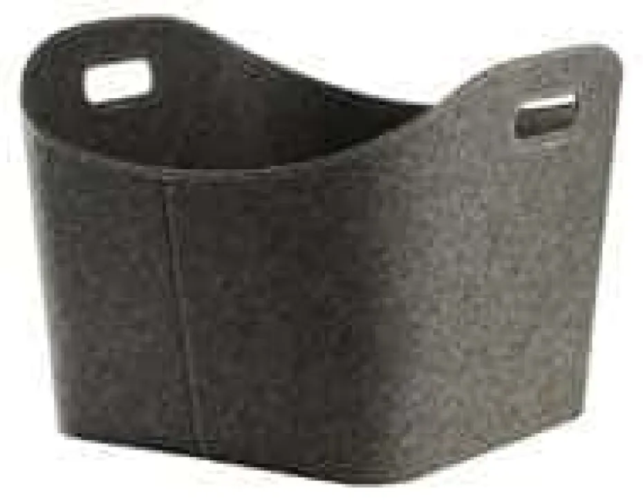 Day oval filt vedkurv