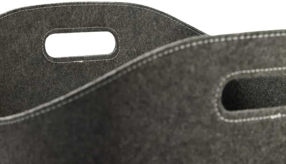 Day oval filt vedkurv