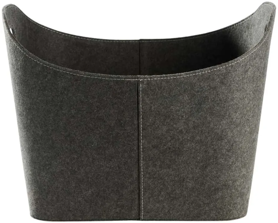 Day oval filt vedkurv