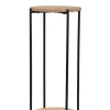 Day tre/sort blomsterbord Ø30 H70 cm