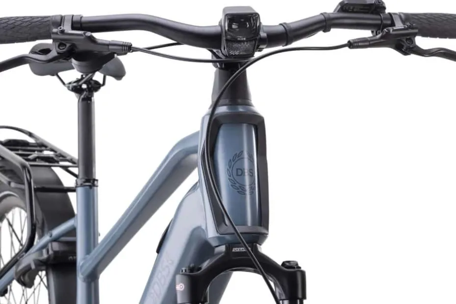 DBS Jaktfalk S5.1 El-hybridsykkel 27,5" 26