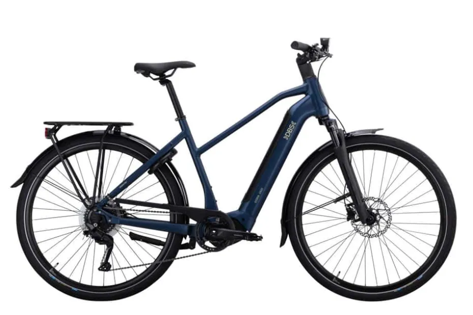 DBS Tårnfalk S5.1 el-hybridsykkel 28" 25