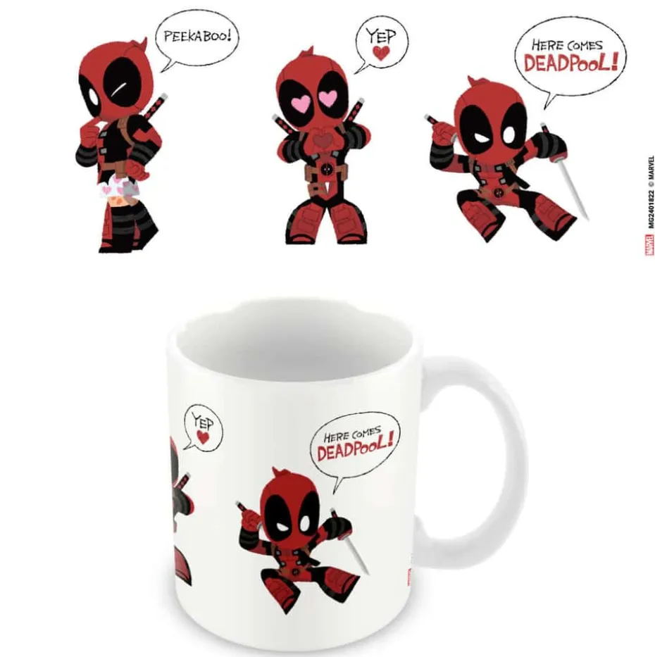 Deadpool (Here Comes Deadpool) krus